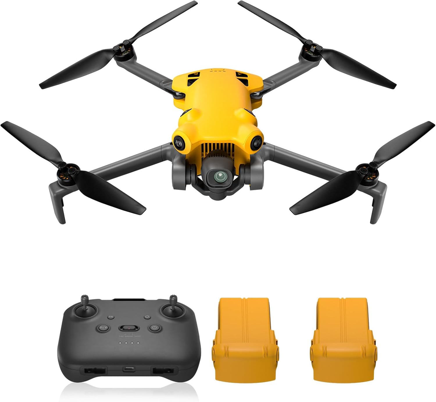 SKYROVER X1 Drone with 2 Batteries, 4K/60fps, 8K Photo, Under 249g, 50000ft Transmission, 360 Degree Obstacle Sensing, 32-Min Flight Time
