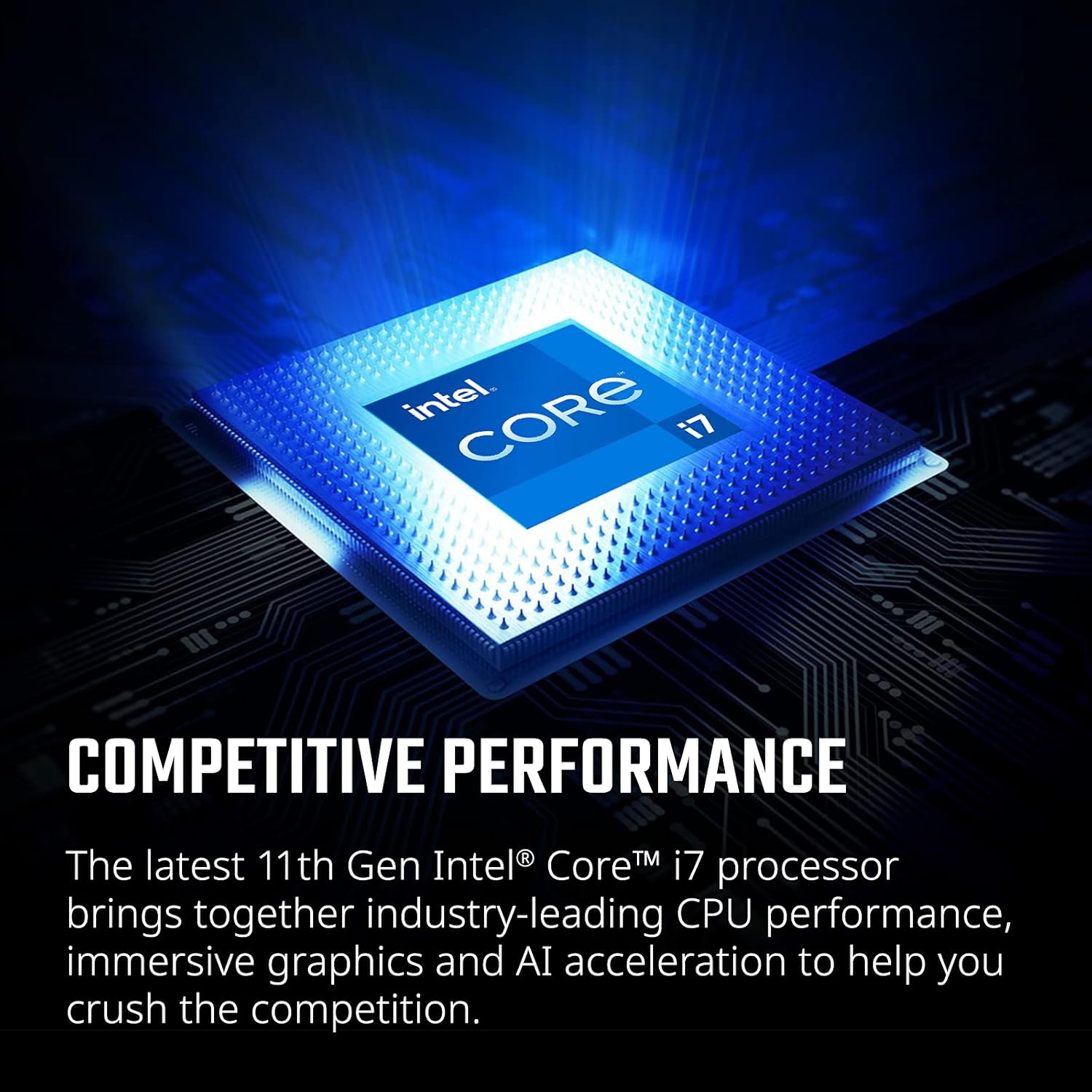 Acer Nitro 5 AN517-54-79L1 Gaming Laptop | Intel Core i7-11800H | NVIDIA GeForce RTX 3050Ti GPU | 17.3