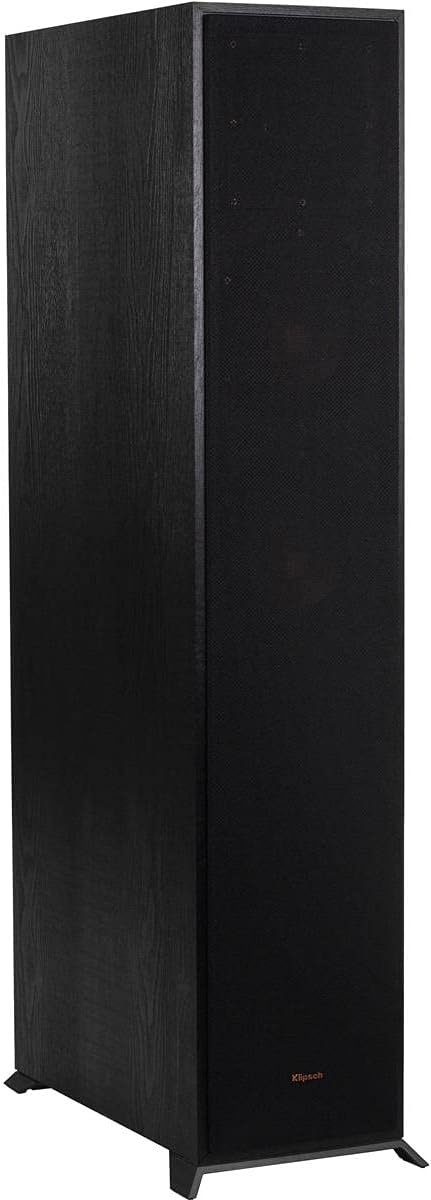 Klipsch R-625FA Powerful Detailed Floorstanding Single Home Speaker Black