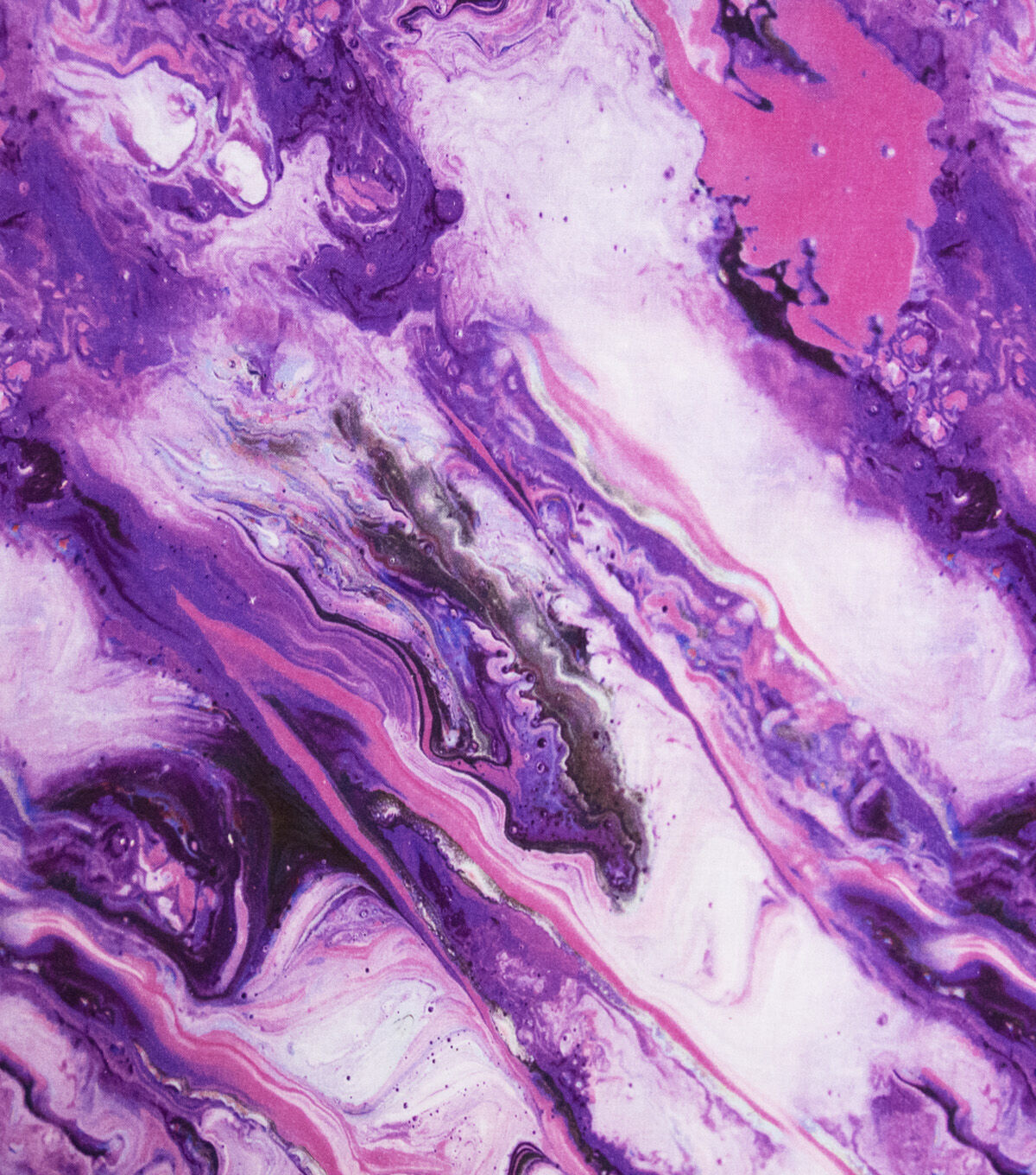 108 Wide Cotton Purple Agate Fabric