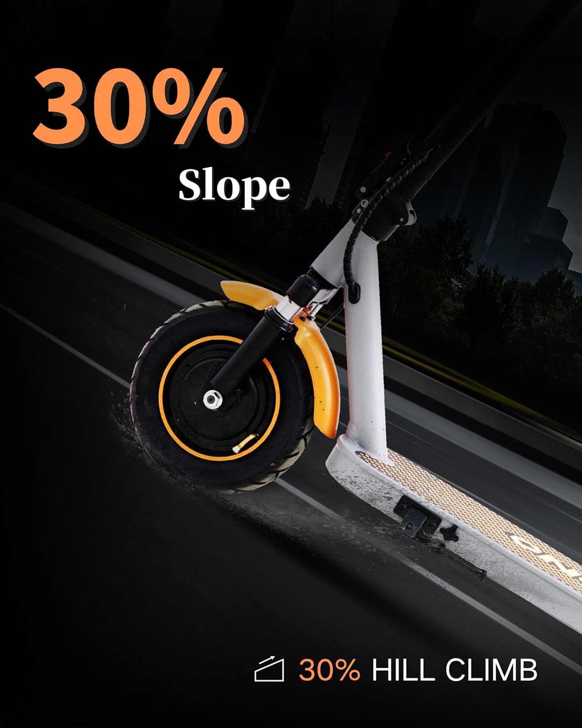 Electric Scooter, 500W/750W/1500W Peak Motor, 8.5