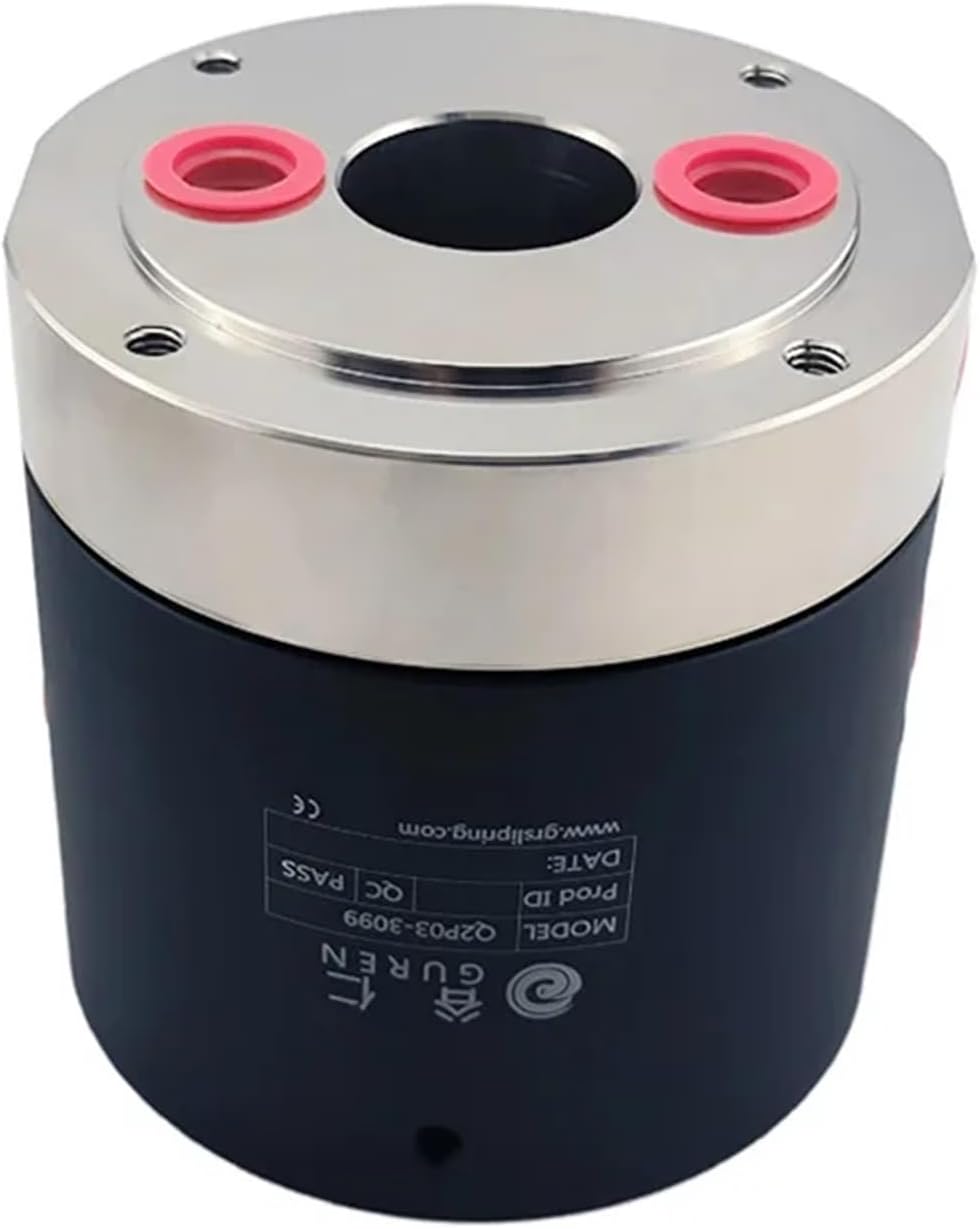 End Outlet Micro Gas Slip Ring 360 Degree Rotating Gas Slip Ring Multi-Channel Gas Connector