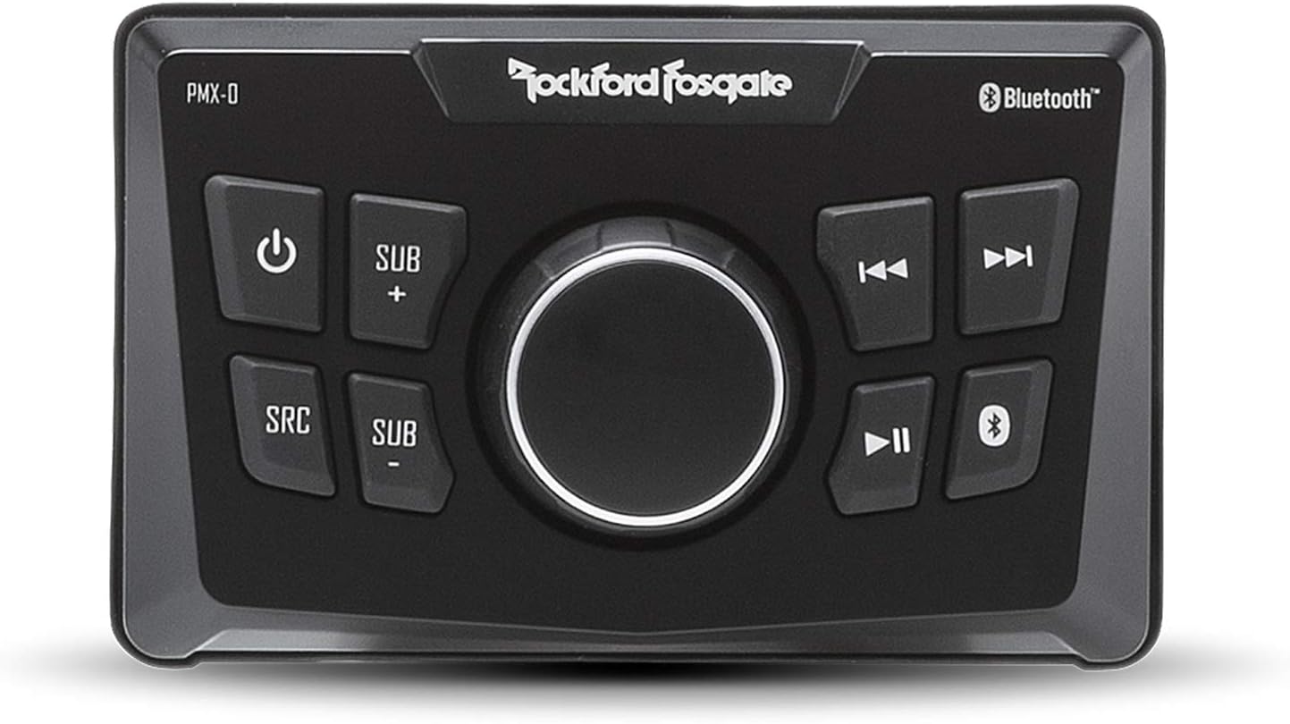 Rockford Fosgate PMX-0 Punch Marine Ultra Compact Digital Media Receiver