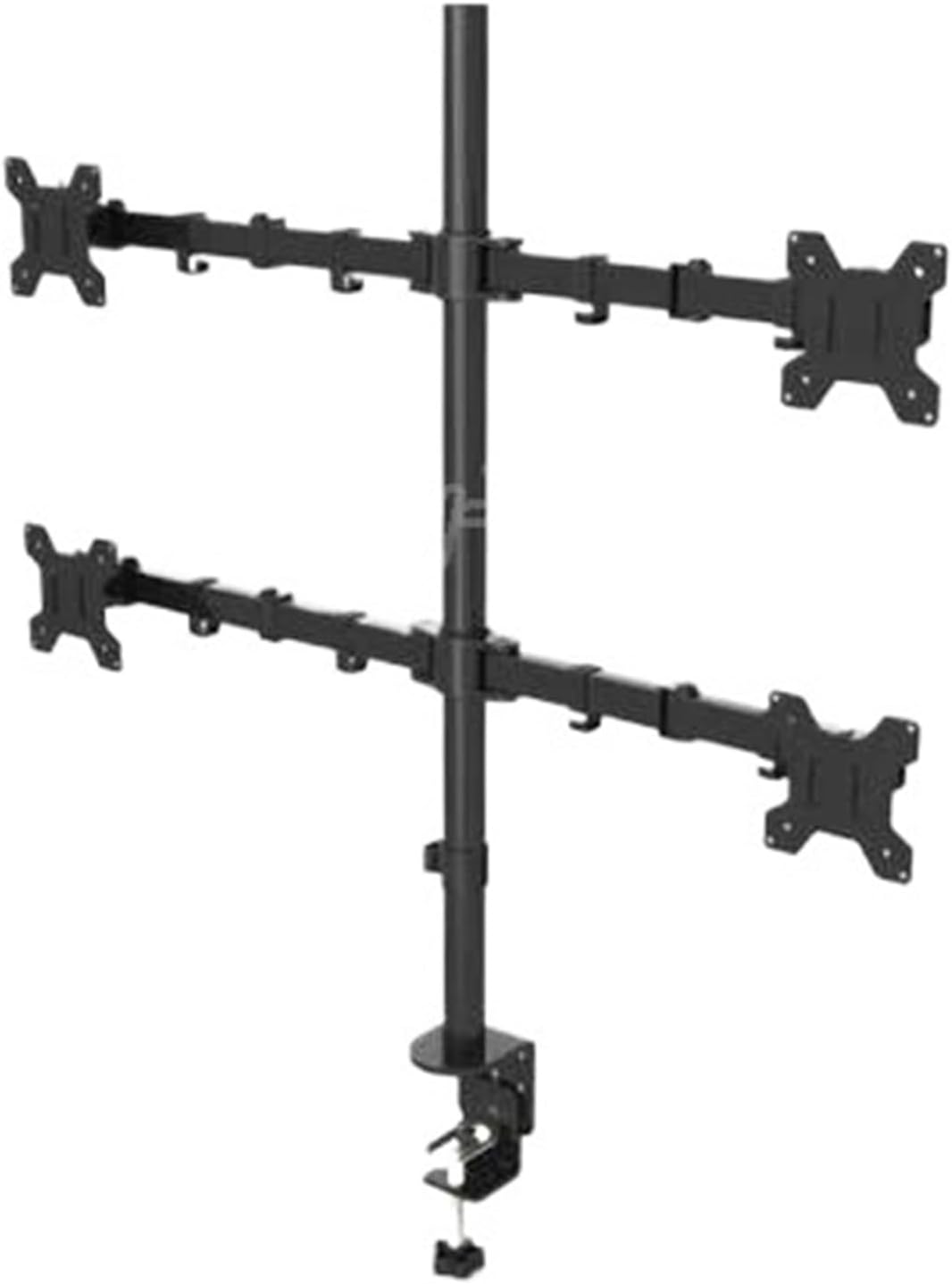 Desktop clamping full motion 360 degree 3-4-6 monitor stand 10