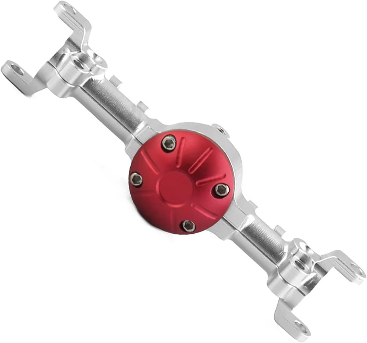 RC Spare Part Compatible with Axial for SCX10 for RGT 86100 for MINI-Z 1/10 RC Crawler Truck Upgrade Parts Front and Rear Portal Axle Housing