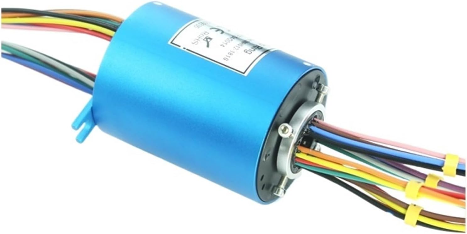 Generator Slip Ring 12.7mm of bore Size 24 Circuits 5A Through Hole Slip Rings