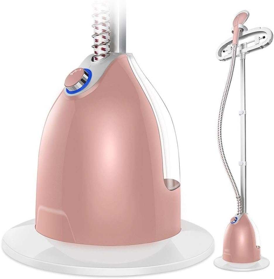 Lss9azznmm Portable Garment Steamer Handheld Fabric Steamer Fast Heat-up Powerful Garment Clothes Steamer with High Capacity for Home and Travel