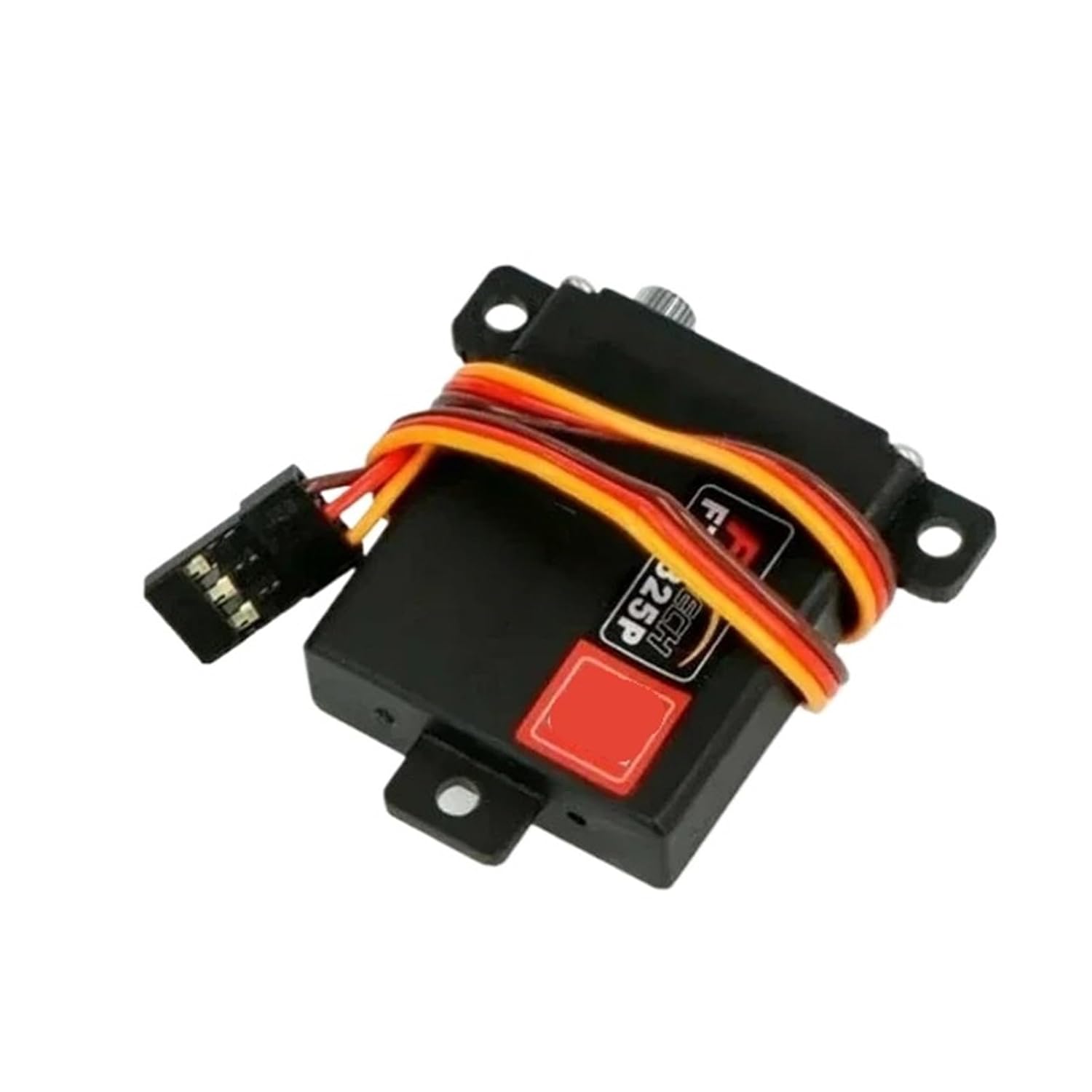 7kg FT3325P Metal Gear Digital Servo 6V RC Drone Glider 120 Degree Angle(4PCS FT3325P 7KG)