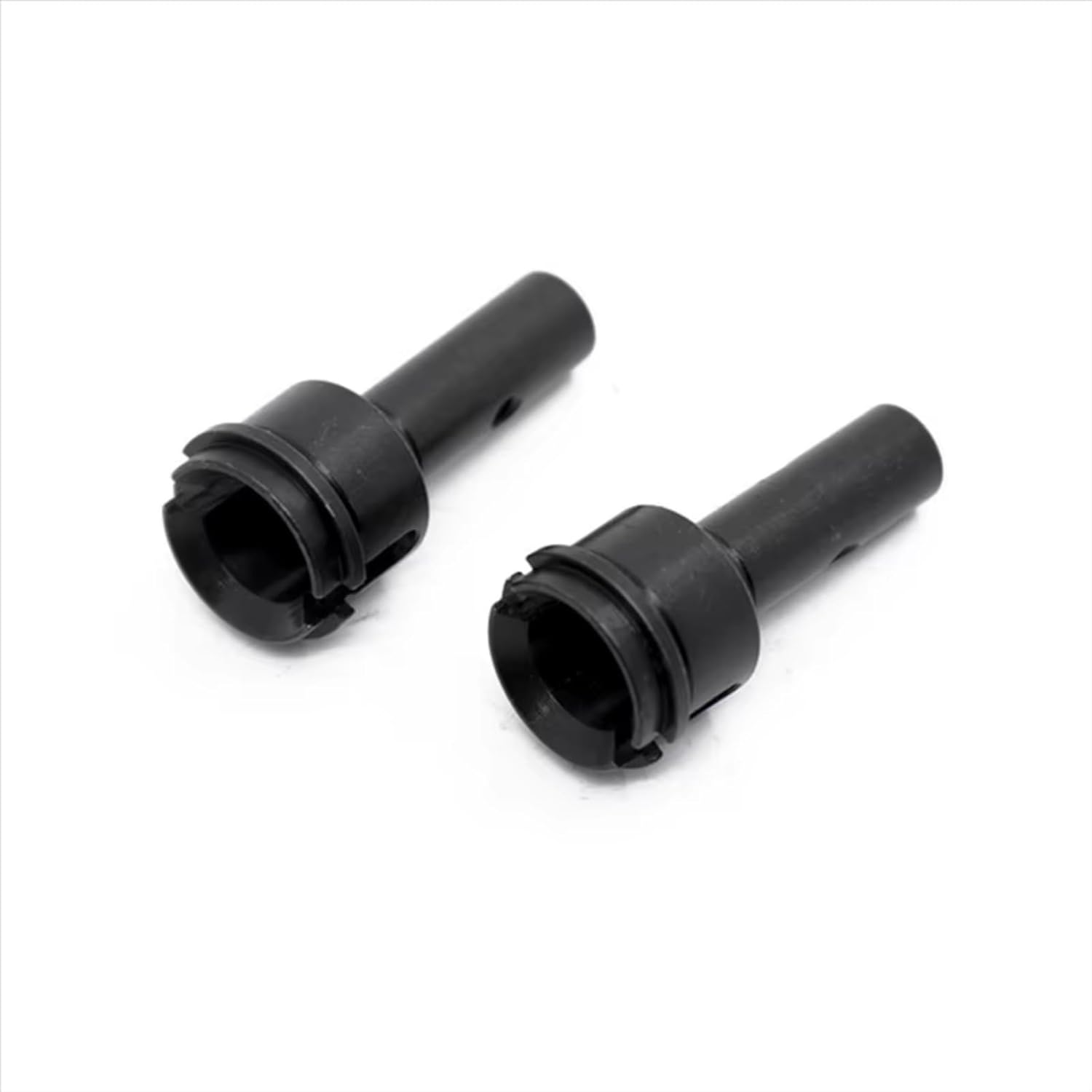 RC Car Accessories Compatible with Arrma 1/8 for Typhon for Infraction for Limitless 6S 1/7 RC Car Upgrade Parts 4 Pcs Metal Front Rear Drive Shaft CVD