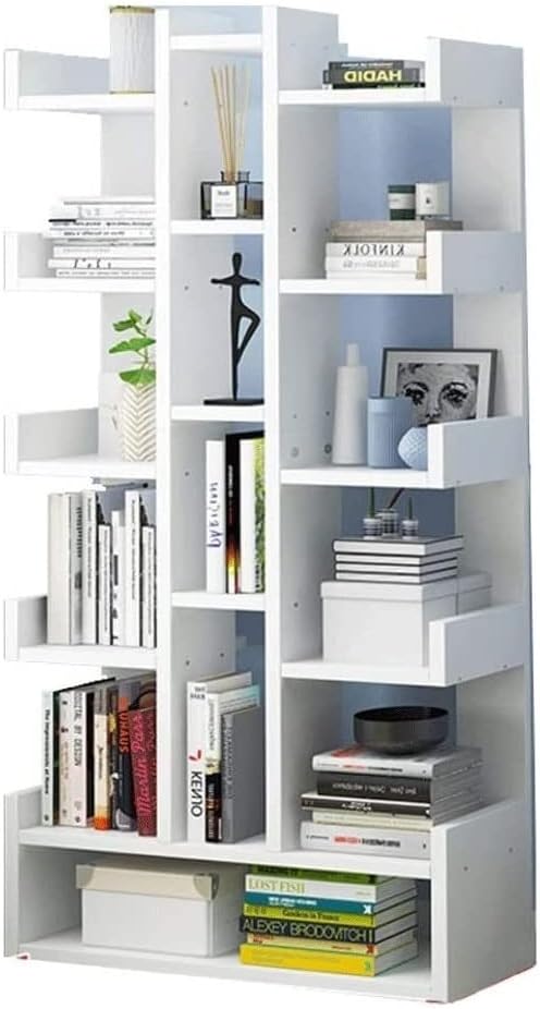 Tograt Bookshelf Bookshelves Bookcase Book Case 16 Tiers Bookshelf Floor Household Simple Shelf Simple Modern Students Bookcase Office Cabinet Book Shelves Book Shelf Book Shelves