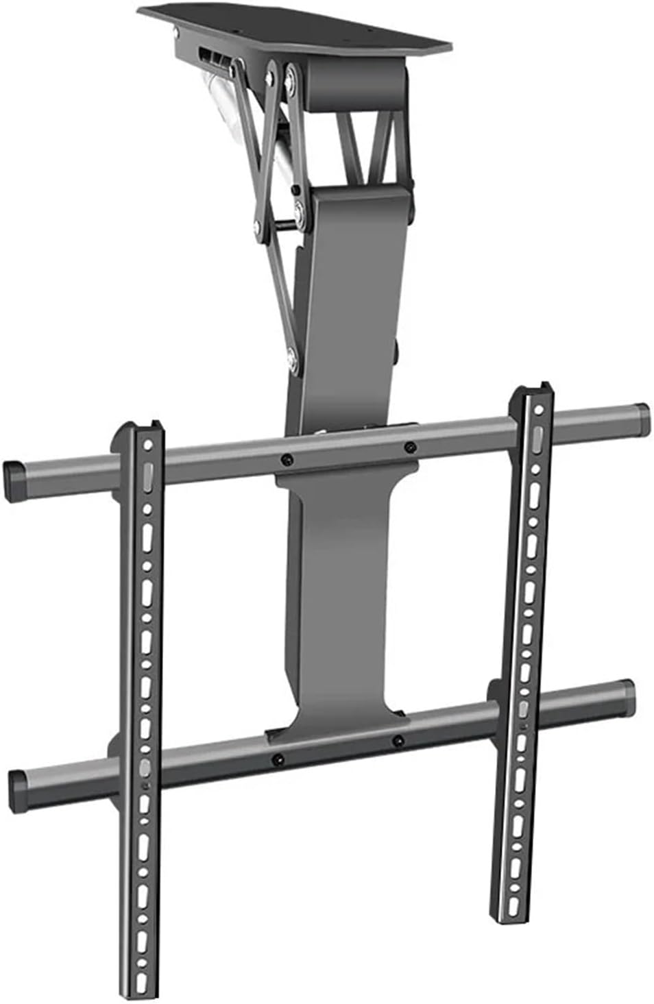 50-75 inch Ceiling TV Lift Remote Control Swivel Bracket Support Bracket Adjustable Installation Wall Mount Bracket DT500