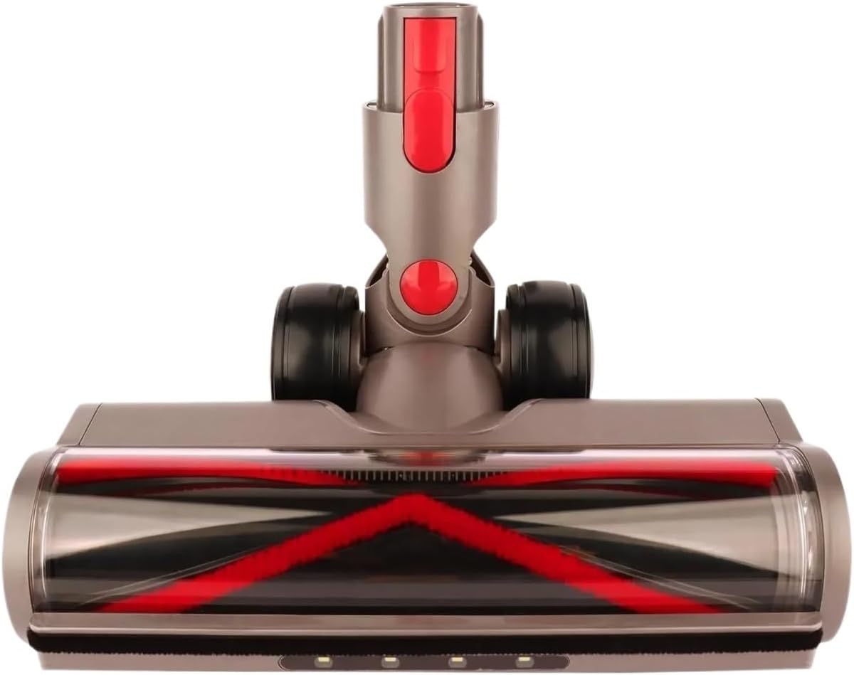 Vacuum Head Compatible With Compatible For Dyson V7 V8 V10 V11 V15 Carpet Floor Brush Tool Attachment For Tiles Hard Surfaces Cleaning