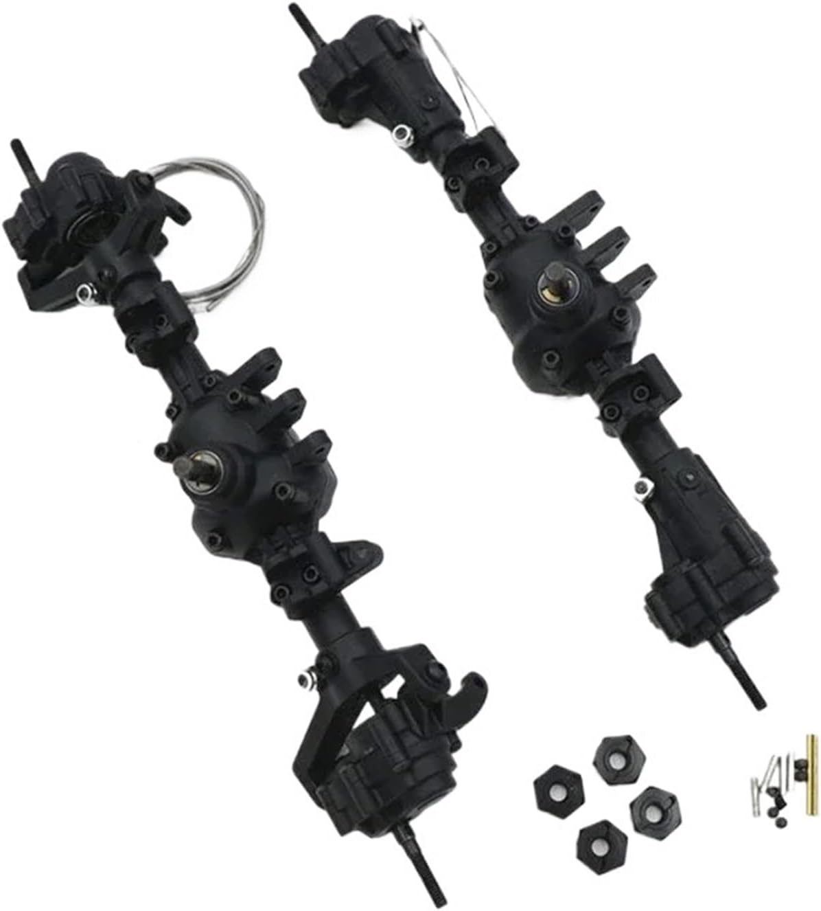 for CRO-SSRC Parts 97400889 Portal Shaft Assembly for AT4 JT4 AT6 1/10 RC Model Car Crawler Accessories