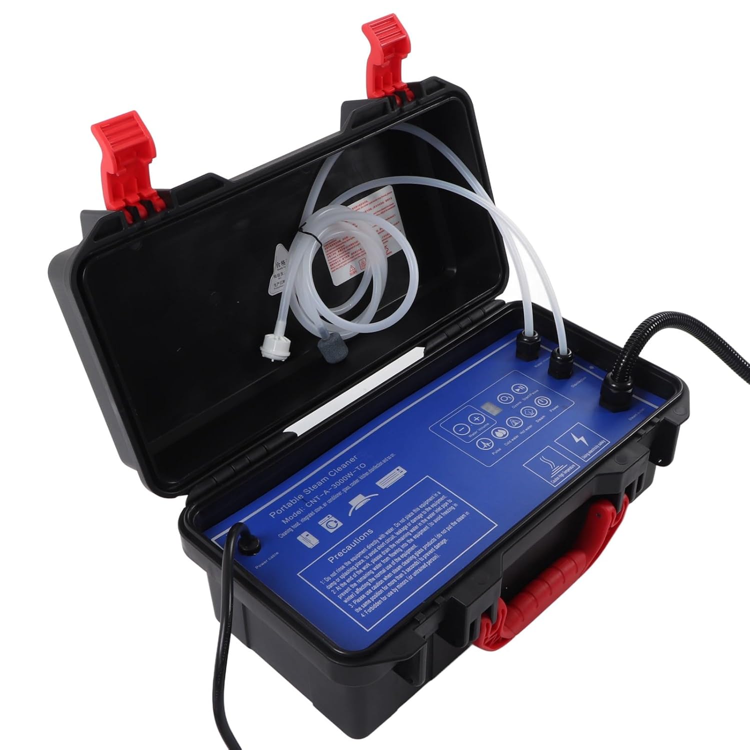 Highpressure Steam Cleaner Stable Output Wide Range of Applications Household Steam Cleaner (1700W US Plug 110V)