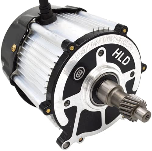 Electric Car Tricycle Motor 5 Hole 16 Tooth Differential Motor 48/60V 500/650/800/1000W Full Copper Core Copper Motor Assembly - (Speed(RPM): 1000w, Voltage(V): 60v)