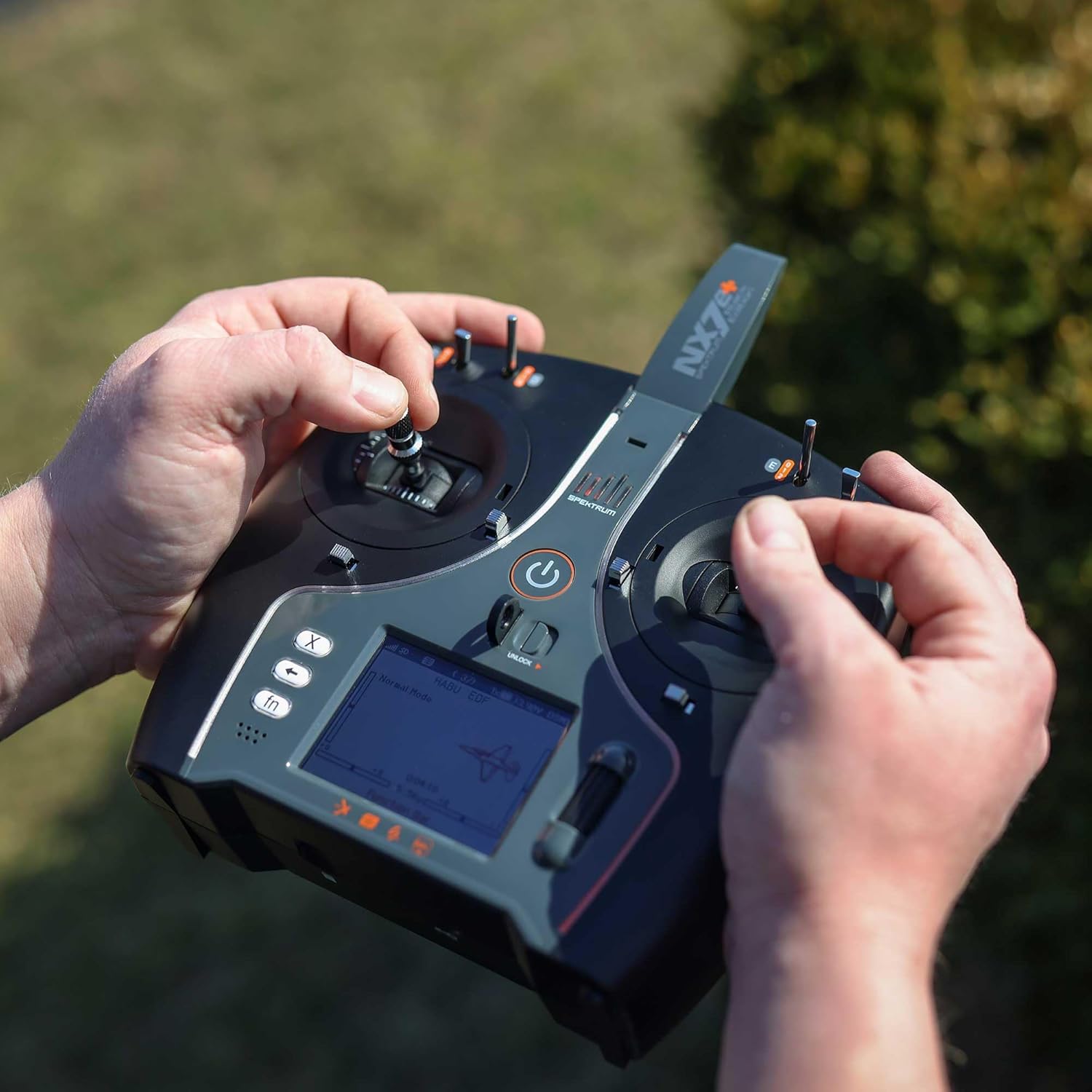 Spektrum NX7e+ Black Edition 14 Channel Transmitter Only, SPMR7120