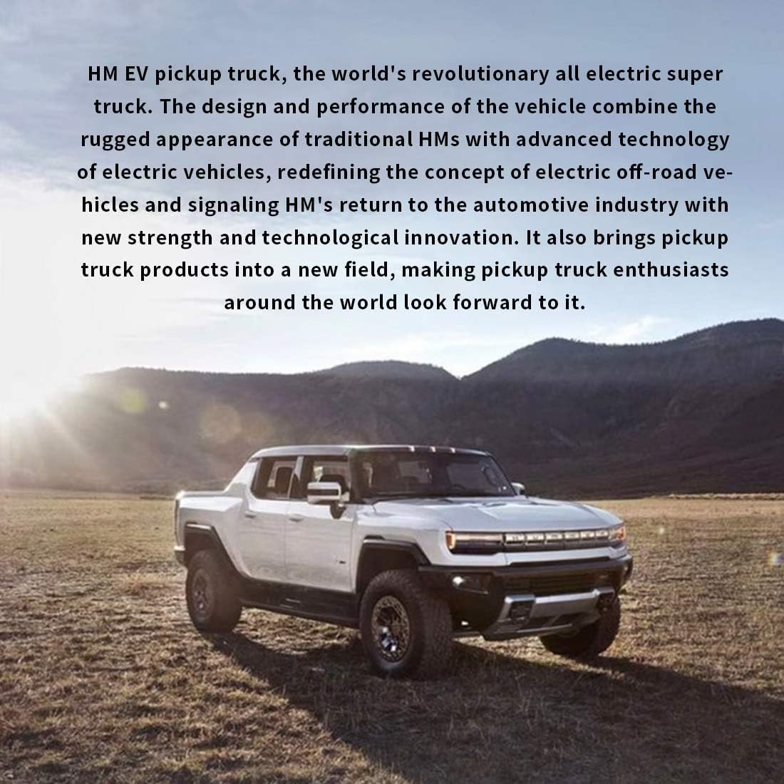 Off-Road RC Car, FMS 1/18 2.4G RC Electric Brushed Climbing Vehicle Model with Two-Speed Transmission and Metal Axle EV Shell, Idea Vehicle Gift for Adults and Teens (RTR Version/White)