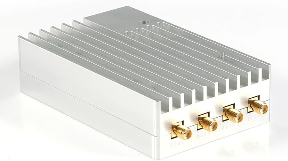 AD9363 Chip Software Defined Radio Receiver Multifunctional SDR Meter Open Source SDR Lab Communication Experiment Platform for Professional Radio Developers Test Engineers Hobbyists