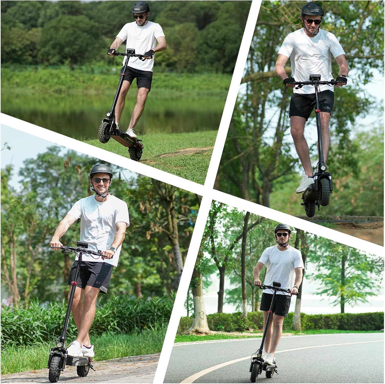 iScooter Electric Scooter, 800W Motor E-Scooter Up to 25/28 Miles Range, Top Speed 25/28 MPH,10