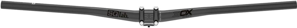 SQlab 3OX 12deg Carbon MTB Bicycle Handlebar (30mm Rise, 31.8, 780mm), 2052