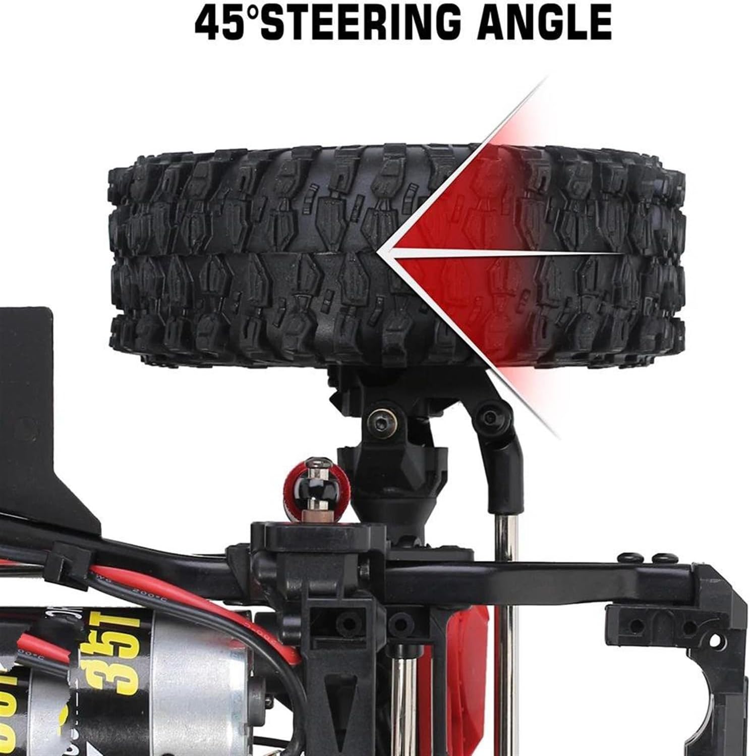 RC Car Accessories for Traxxas TRX-4 for Axle Metal RC Portal Axles 1/10 Front and Rear Axle with T-Lock Differential RC Modification Accessories(Front and Rear Axles)