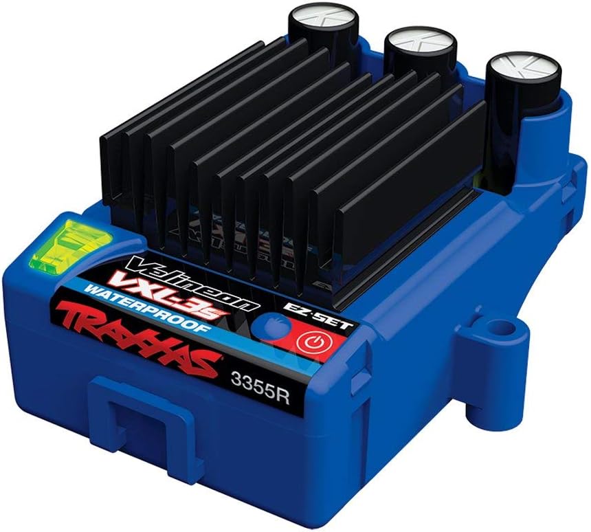 Traxxas 1/10 Stampede 4x4 3500kV VELINEON BRUSHLESS MOTOR & WATERPROOF VXL-3 ESC