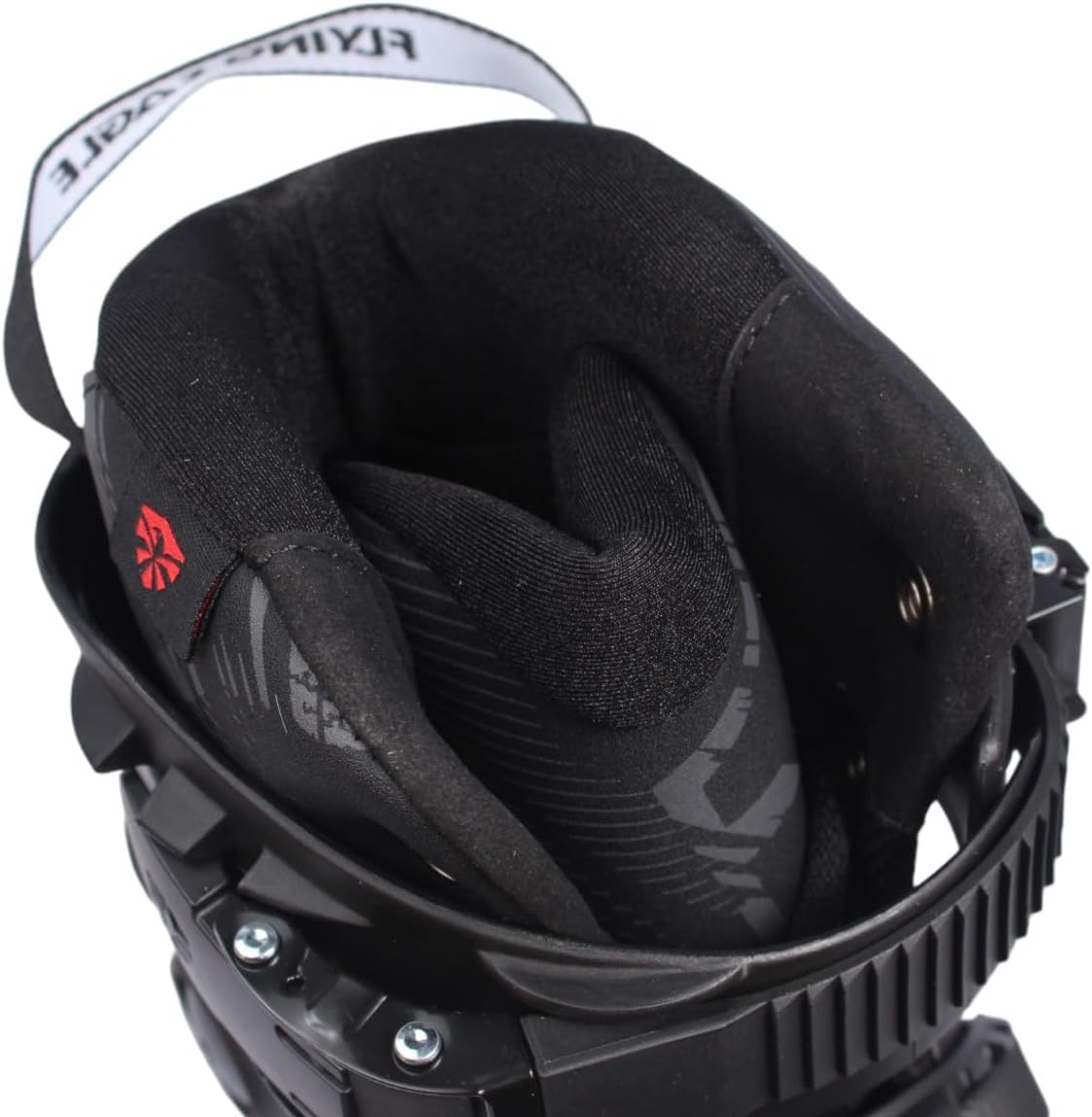 Flying Eagle F5D Eclipse Freeskates - Roller Skates Women, Aggressive Inline Skates Men Sport, Outdoor Roller Skate Shoes for Adults, Inline Skate, Skating Shoes - Black, Men's Size: 3.5-4US / 36EU