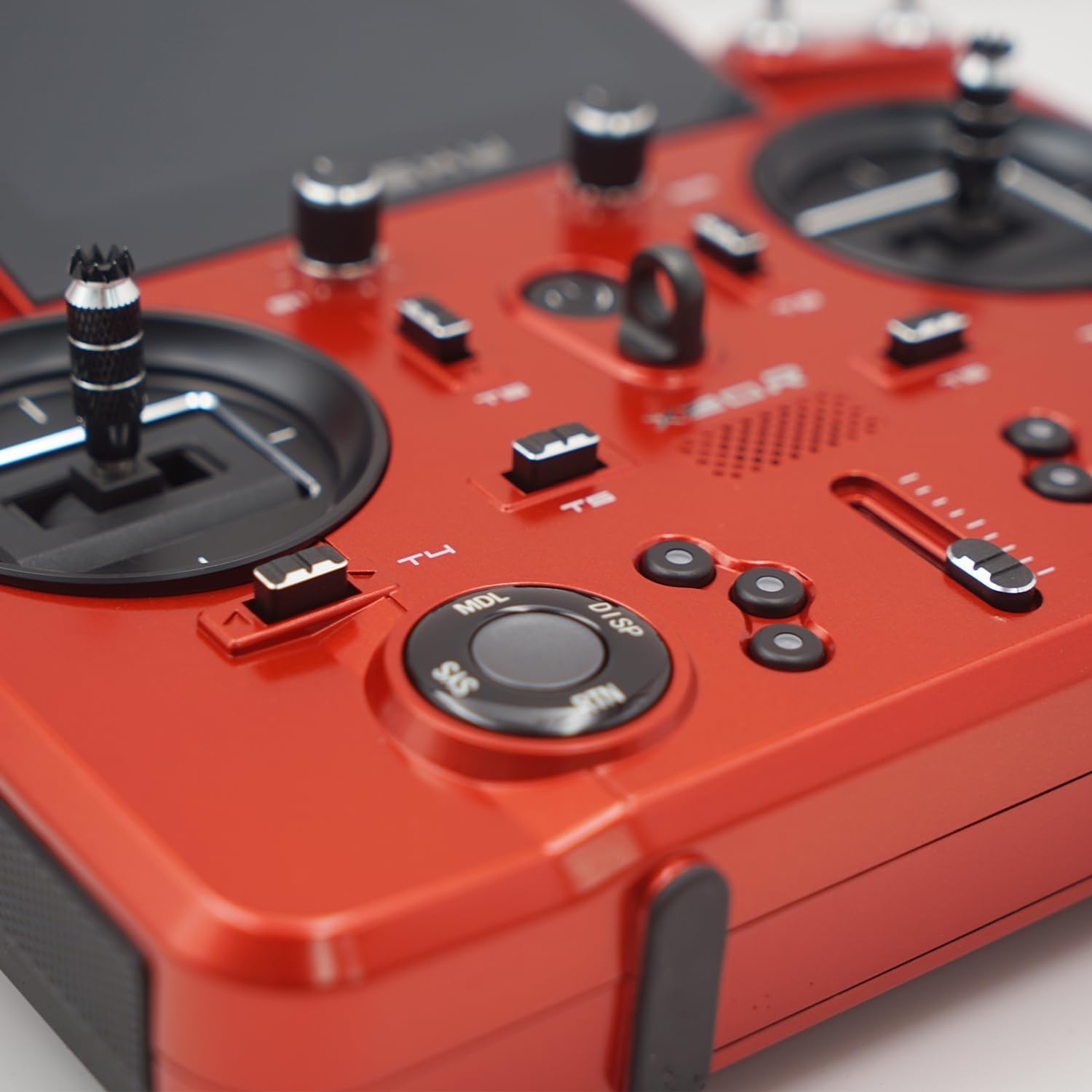 FrSky Tandem X20R Dual-Band 2.4G/900M Transmitter – Long-Range RF Link with Telemetry TD-ISRM Module 24CH Touchscreen ETHOS System for RC Fixed-Wing and FPV (Slate Gray)