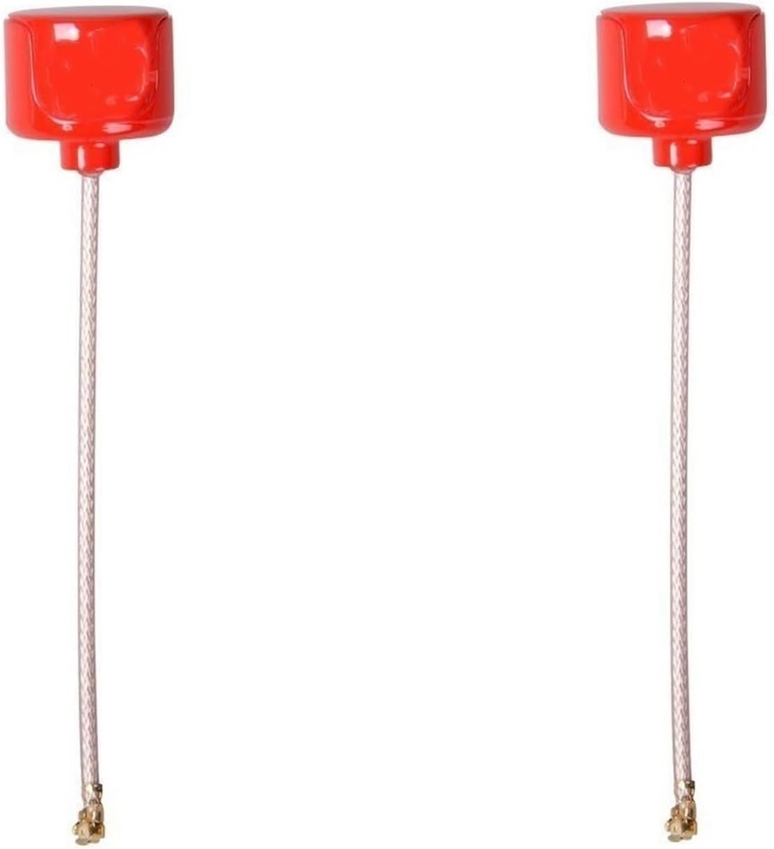 Drone Part, 5.8G Mini FPV Antenna - 2 pcs 2.5Dbi RHCP UFL for RC FPV Racing Drone Multirotor Accessories
