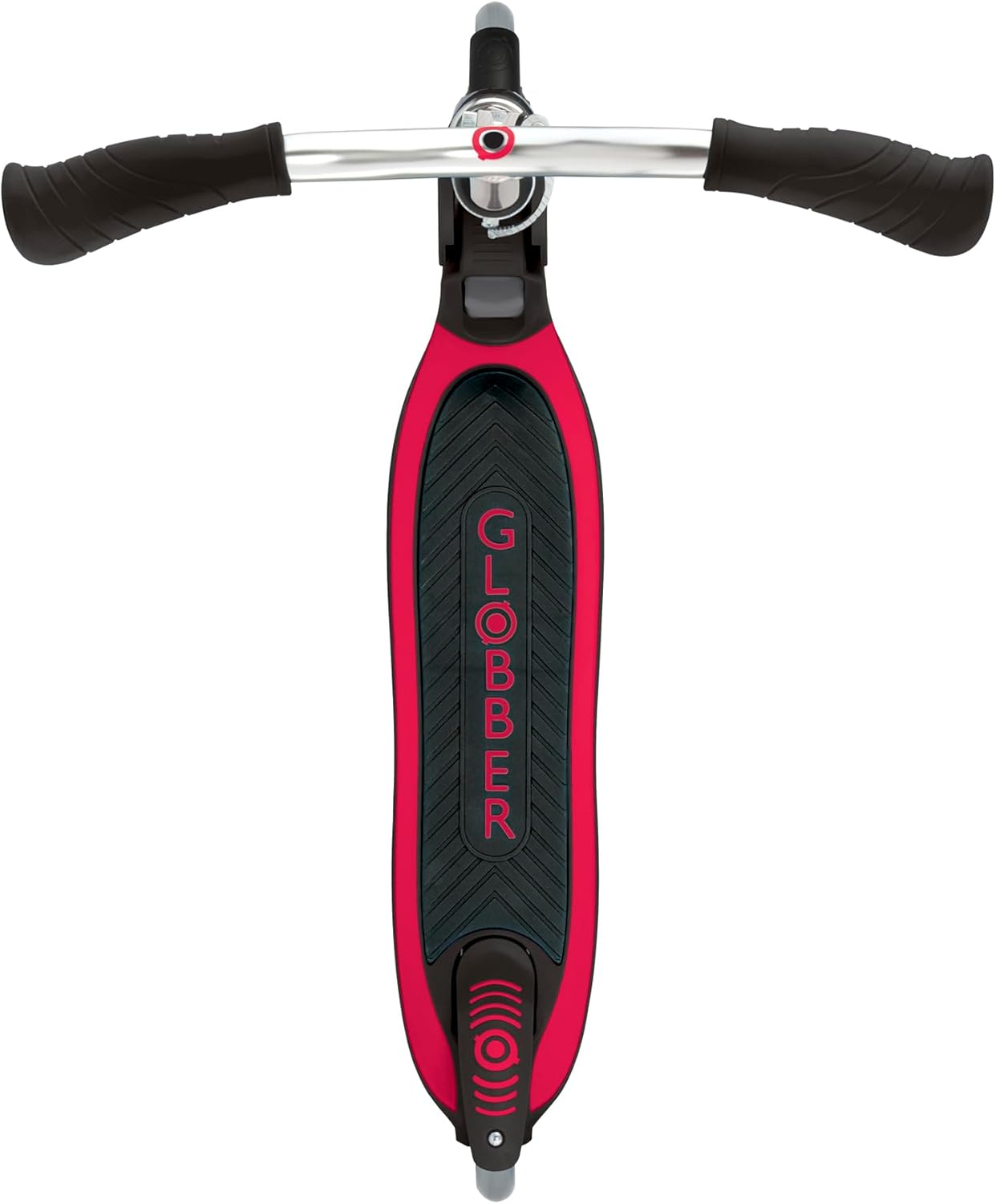 Globber - Flow Foldable 125 – Folding Scooter with 2 Wheels, for Children from 5 Years and Teens, Black