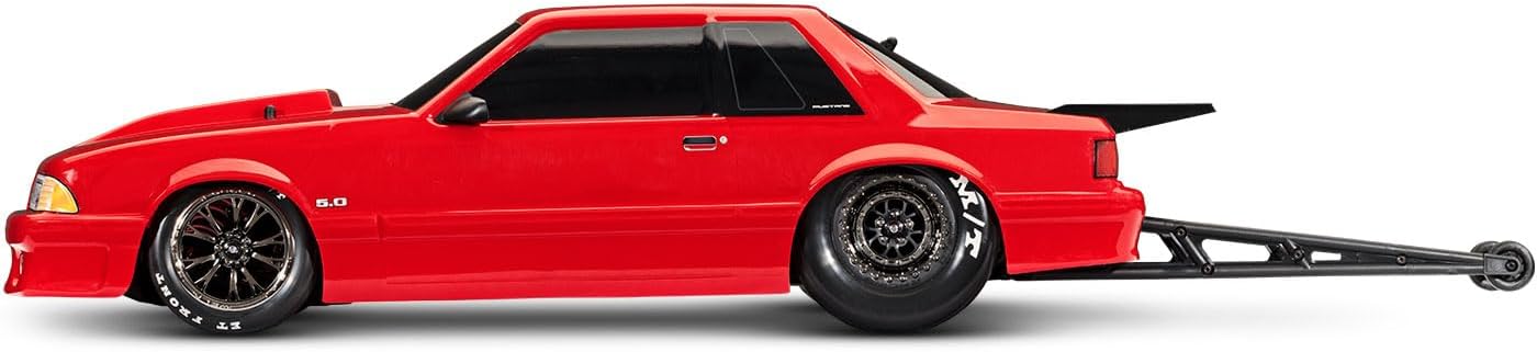 Traxxas 1/10 Drag Slash Mustang HD Brushless Drag Racer