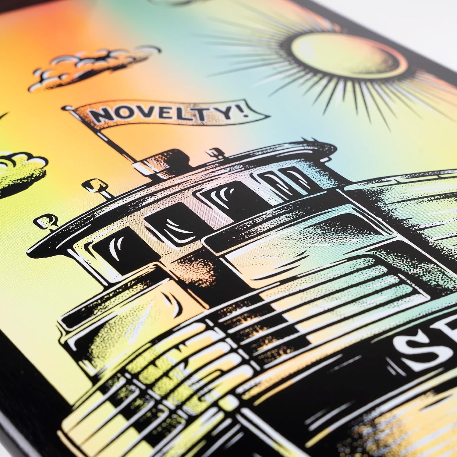 Sector 9 Ben Gravy Semi-Pro Barge Complete Skateboard - Factory Direct