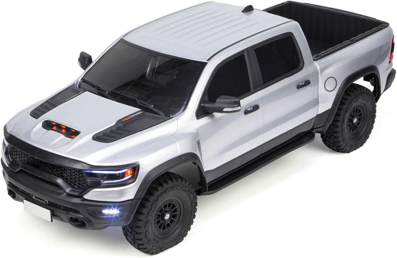 TOUCAN RC HOBBY 1/8 Remote Control Off Road Car AWD RC Model Vehicle 2Speed Gearbox Metal Drive Shaft Shock Absorber No Battery