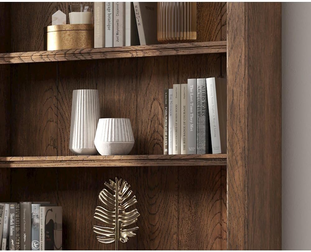 Starlight Stratton 8-Foot Tall Wood Bookcase, 94