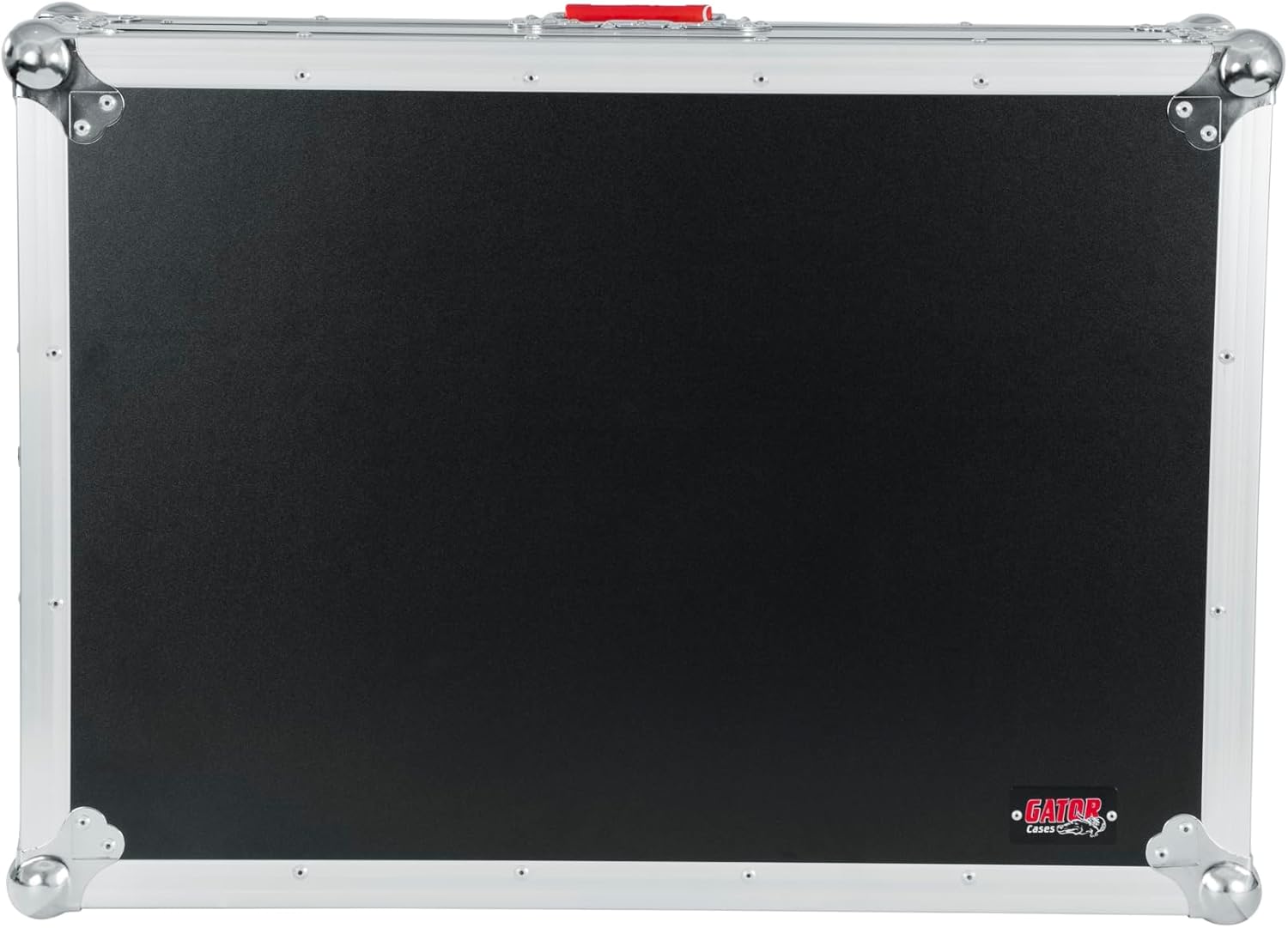 Gator Cases G-TOUR Series ATA Style Road Case for Medium Sized DJ Controllers with Sliding Laptop Platform; (G-TOURDSPUNICNTLB)