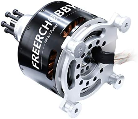 Leopard MP 12090 35KV/50KV/80KV/130KV brushless Motor with 40kg Thrust for Electric paragliders