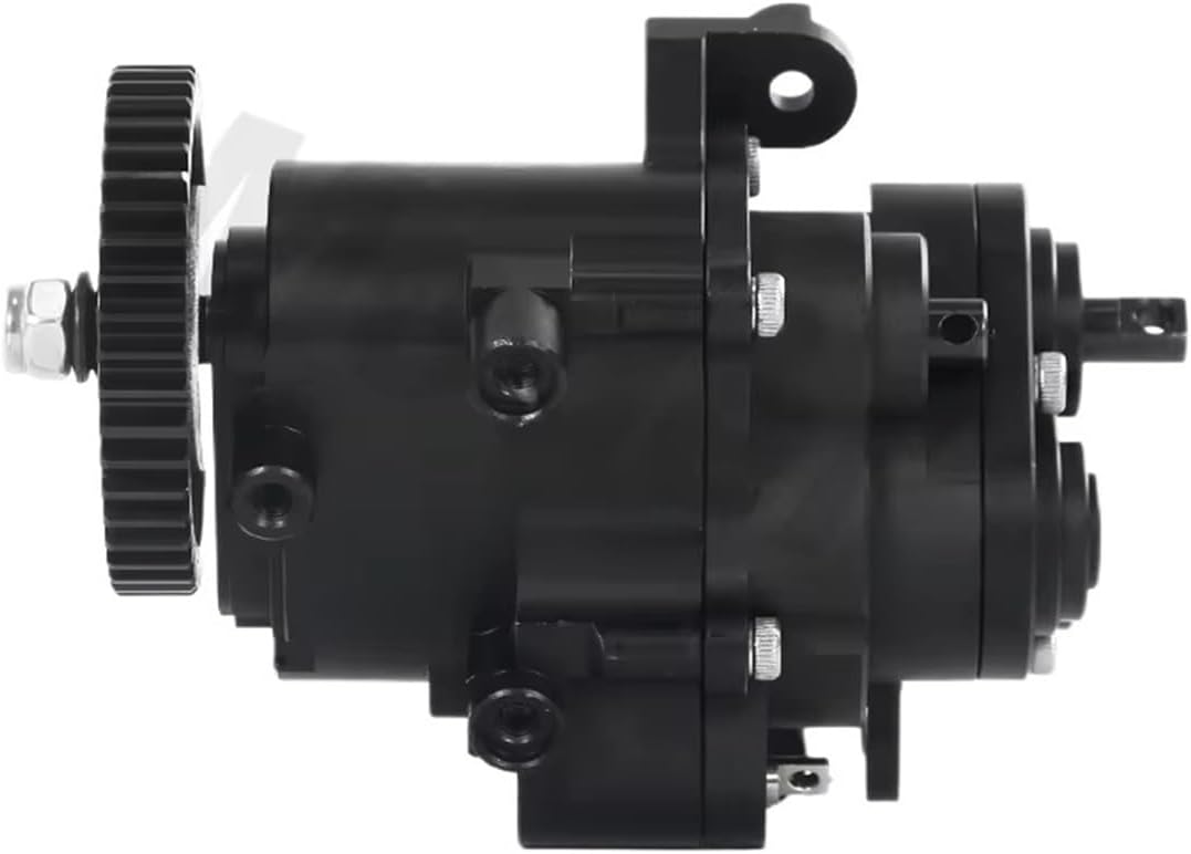 RC Crawlers Components For TRX6 TRX4 For Bronco 2021 For Defender K5 For Blazer Sport 1/10 Metal 2 Speed Transmission Gearbox With Internal Gears Set RC Crawler Car Parts