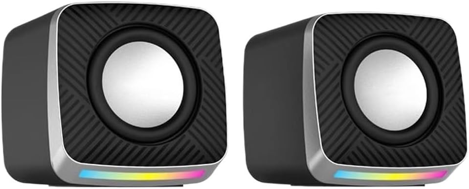 Computer Audio Desktop Home Wired Notebook Special Desktop Speaker Multimedia Speaker(E)