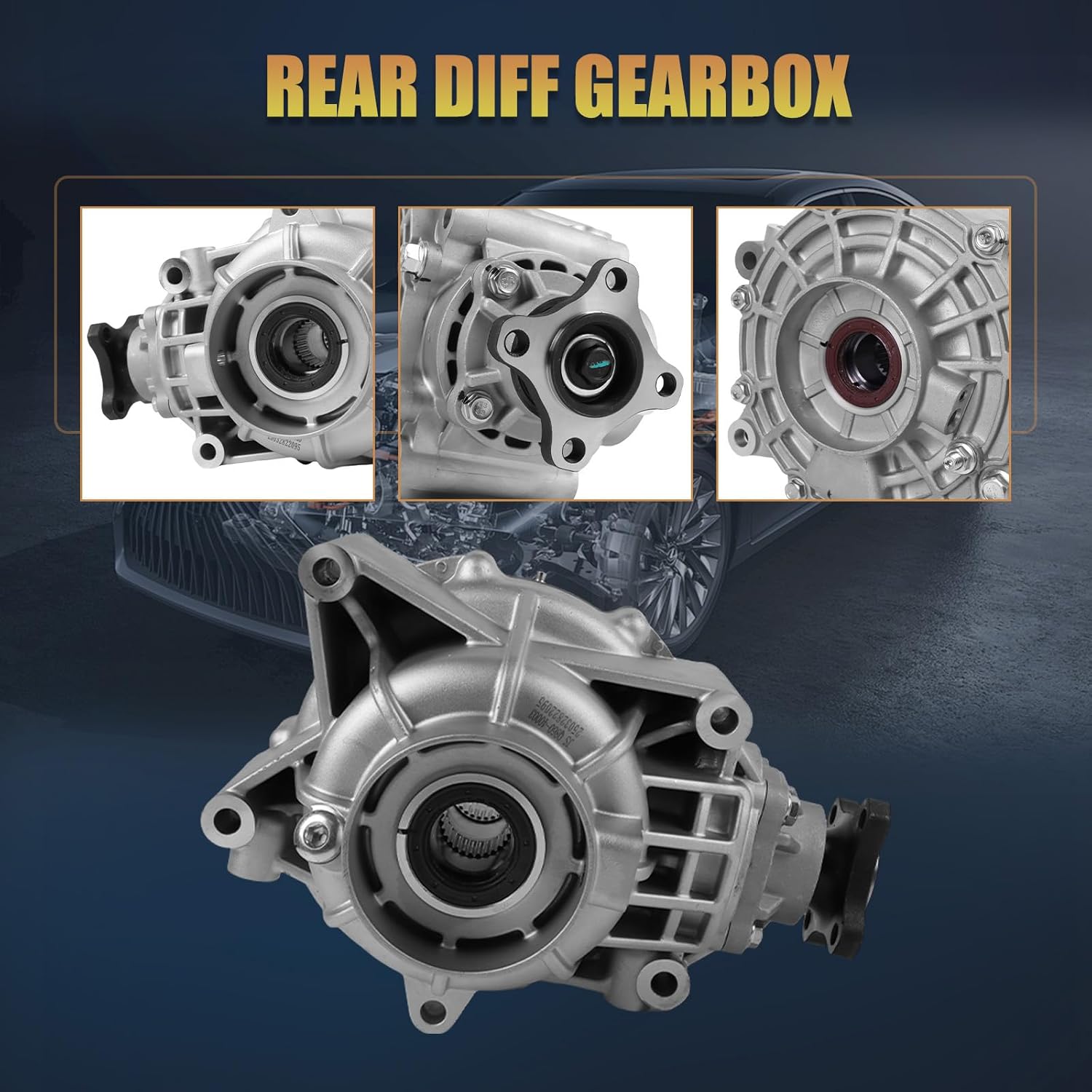 Rear Diff Gearbox Q860-330000-40002 Fits for CFmoto 800 CF500UTV CF1000US-2 500US-EX Aftermarket Part Replace OE Q860-330000-40000