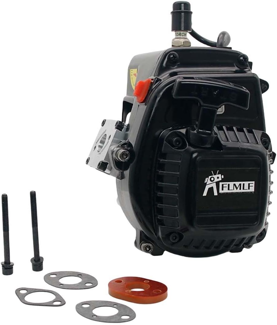 FLMLF 32CC 11HP Professional Racing Reed Case Engine for 1/5 HPI KM ROFUN ROVAN Baja LT FG QL FID MCD GoPed RedCat Rc Parts