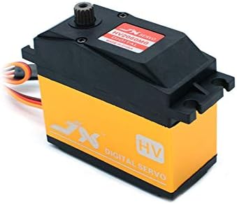 PDI-HV2060MG 62KG Metal Gear High Torque 180 Digital Servo Motor for RC Model Helicopter Parts 1/5 Rc Car Robot Arm Airplane, PDI-HV2060MG Upgrade (4PCS)