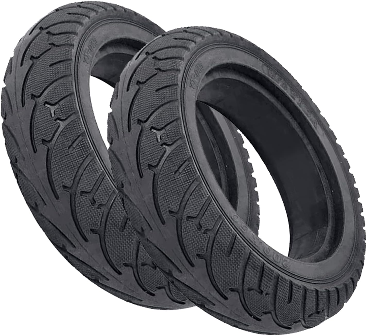 8 Inches Electric Scooter Solid Tires, Rubber Electric Scooter Wheel Tire, Replacement Tyre, Explosionof Tire 200x50