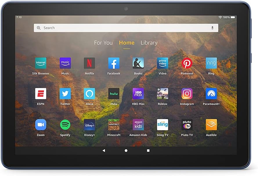 Tablet Bundle: Includes Amazon Fire HD 10 tablet, 10.1