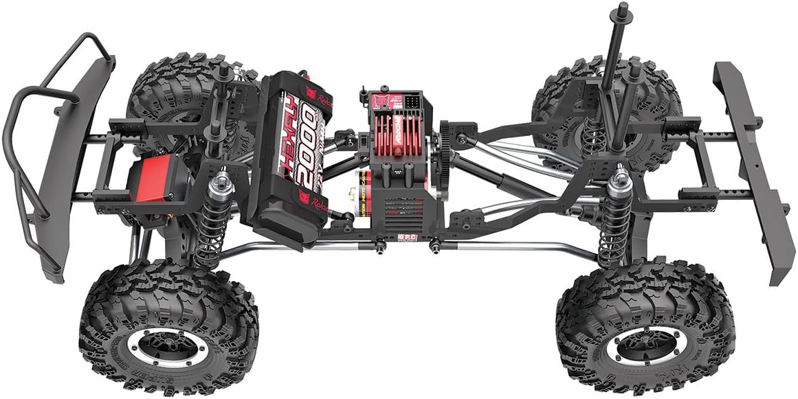 Redcat Racing Everest GEN7 Sport 1/10 Scale RC Rock Crawler 4x4 – 4WD RTR RC Truck with Steel Frame, Oil Shocks, Beadlock Wheels, Interco Tires, Waterproof ESC & Battery Included - Burnt Orange