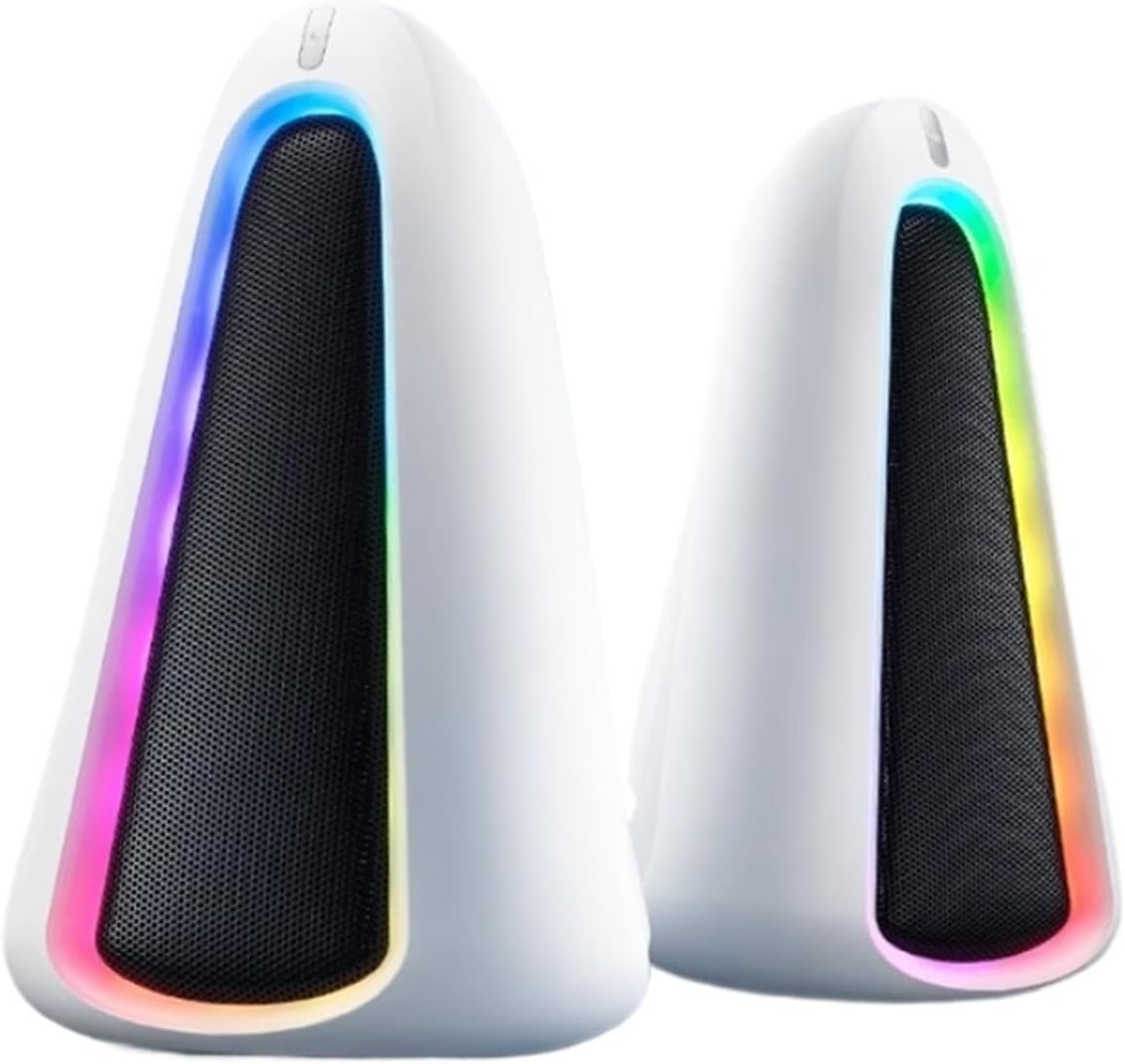 Mode Stereo Desktop Speaker Connection Gaming 3.5mm Interface RGB Home Computer(D)