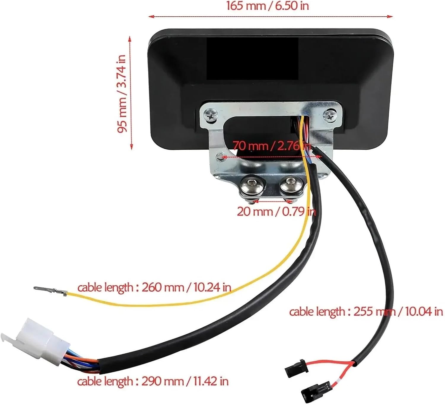 72V 3000W Motor Controller Kit Compatible With Go Kart Trike Cart And Scooter Accessories Set