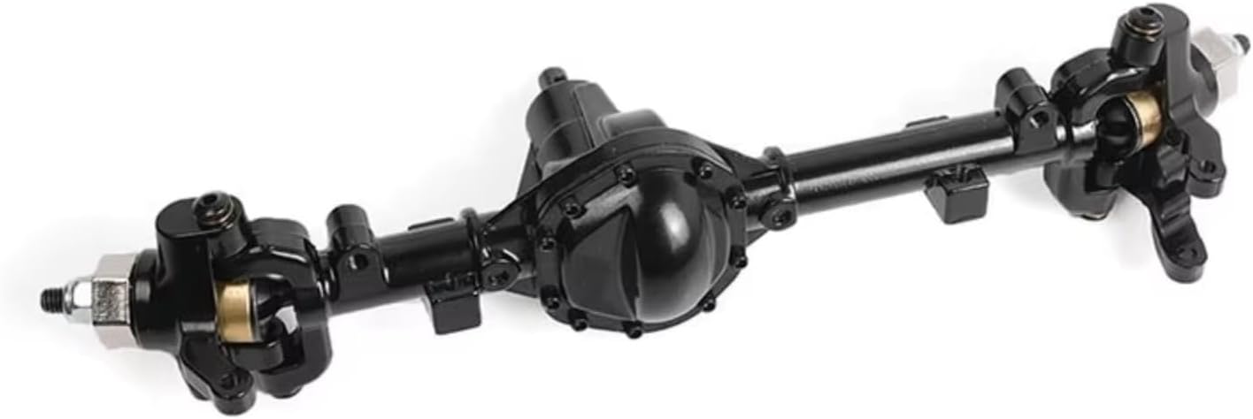 Compatible with K44 RC Crawler Car Upgrade Parts Modification Replacement Accessories Front Portal Complete Axles RC Front and Rear Axle