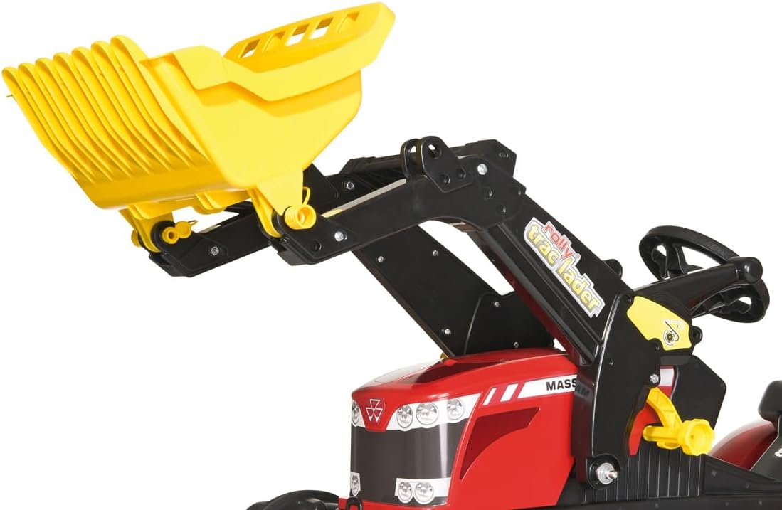 Rolly Toys Massey Ferguson FarmTrac 8650 Tractor with Front Loader and Air Tires