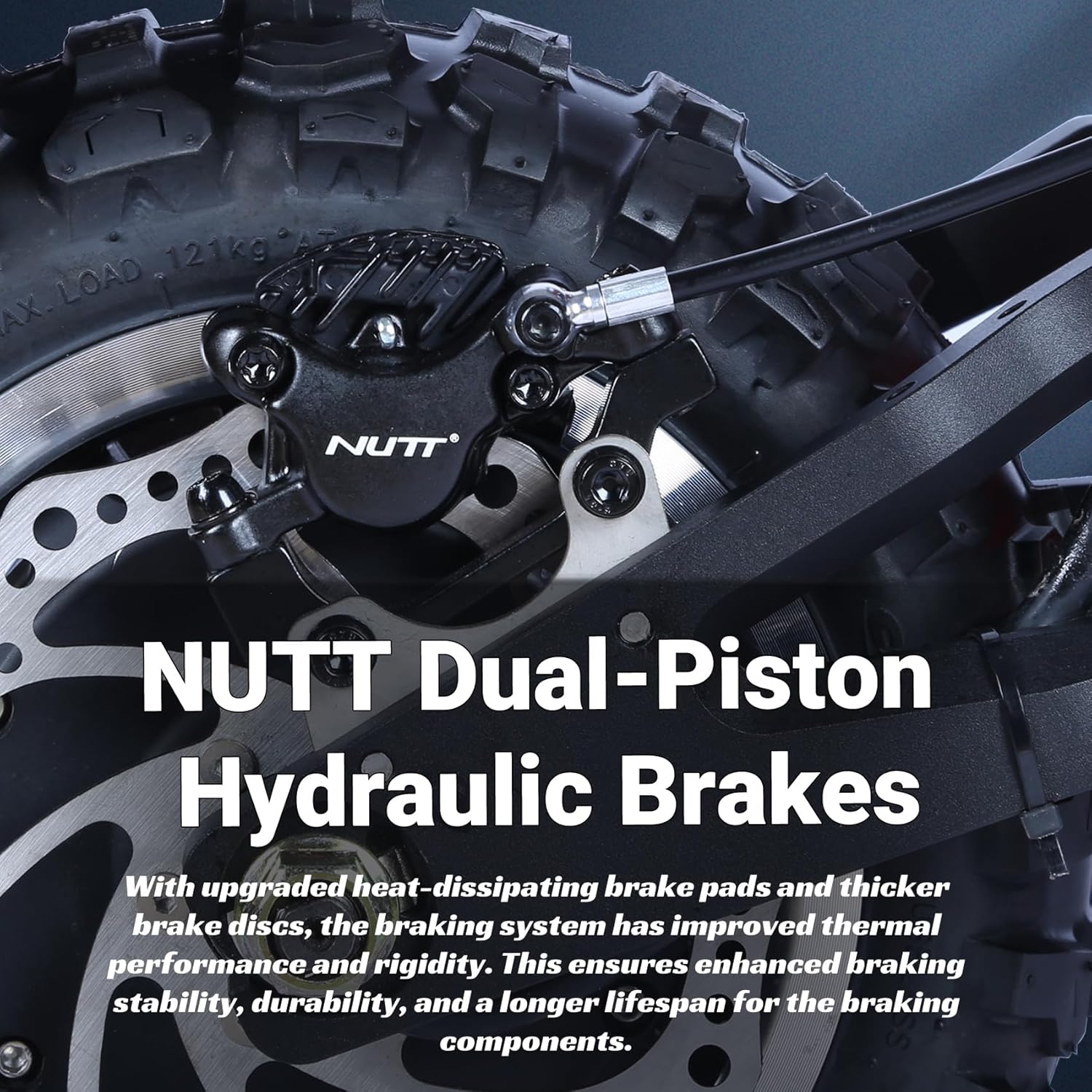 ST500 Electric Scooter Adults - 4500W Dual Motors Top Speed 65 MPH 62 Miles Range mit Off-Road Tires, Fast-Folding High-Performance & Comfort