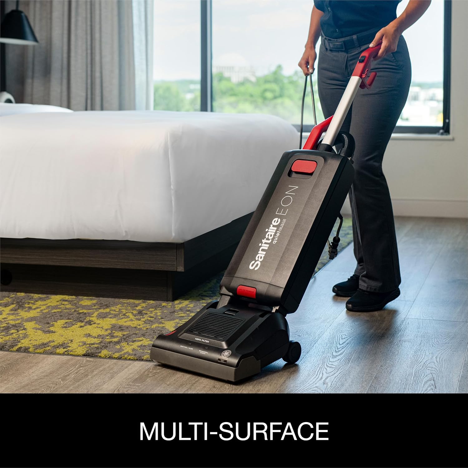 Sanitaire EON QuietClean Commercial Upright Vacuum, SC5500B